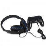Wholesale Wired 3.5MM Headphone Headset with Long Mic Compatible with Cell Phone, Tablet, Laptop, Computer, PlayStation, Nintendo Switch, Xbox Console for Gaming Home School (Black)